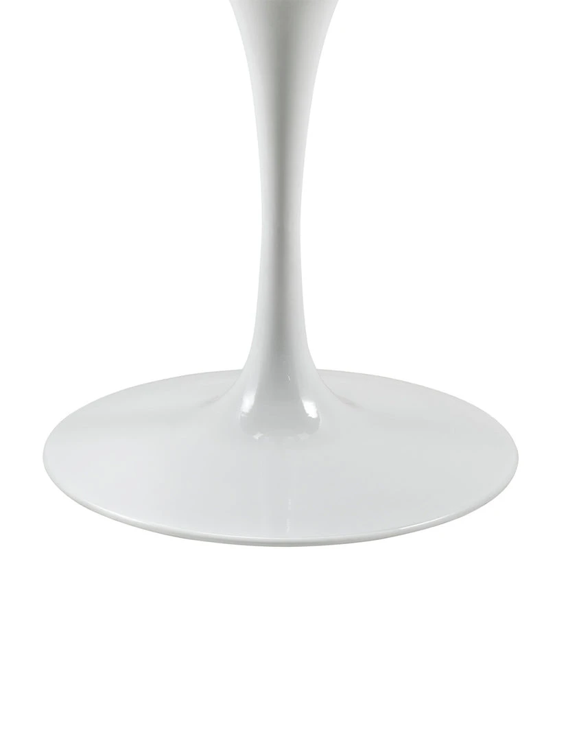 Modway FURNITURE Lily Oval Marble Dining Table, White Base 9 Modway FURNITURE Lily Oval Marble Dining Table, White Base