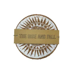 The Rise And Fall KITCHEN Mandala Coaster Set