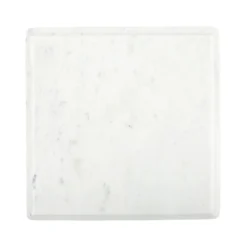 Sir/Madam KITCHEN White Marble Ogee Slab