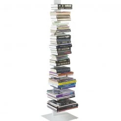 Euro Style Pierre Bookcase Tower 60''