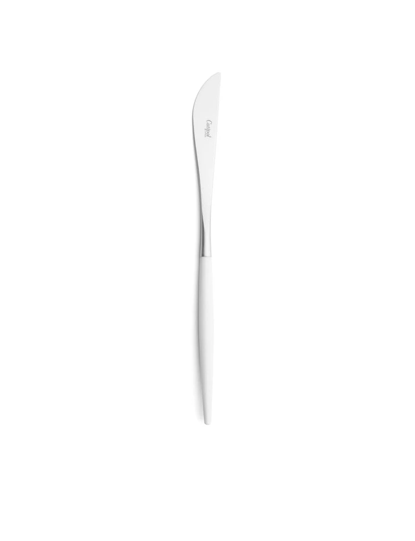 Cutipol Goa Flatware, White/silver 5 Cutipol Goa Flatware, White/silver