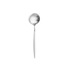 Cutipol Goa Dessert Spoon, Silver