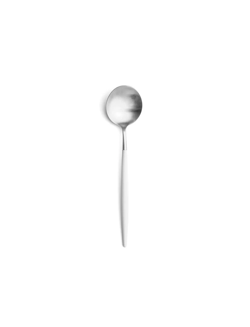 Cutipol Goa Dessert Spoon, Silver 1 Cutipol Goa Dessert Spoon, Silver
