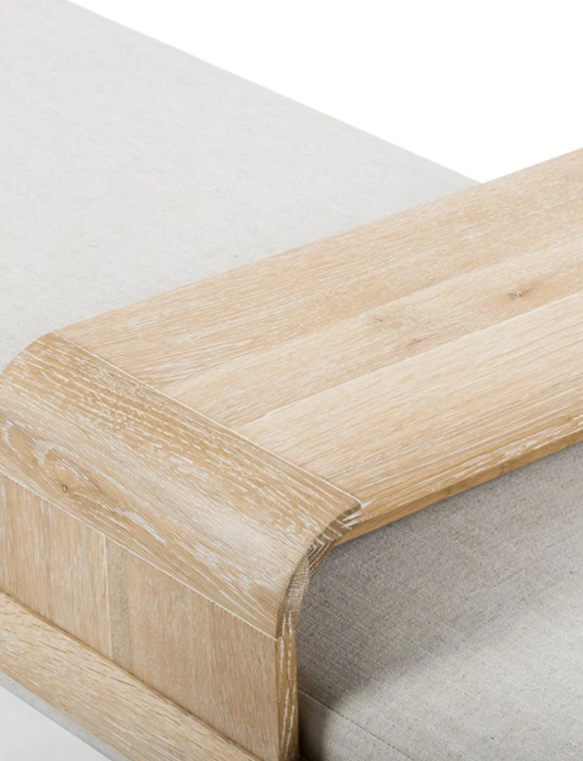 Four Hands FURNITURE Wake Bench 9 Four Hands FURNITURE Wake Bench