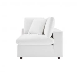 Modway Cody Velvet Sofa, Corner Chair