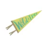 The Rise And Fall Wild And Free Pennant DECOR