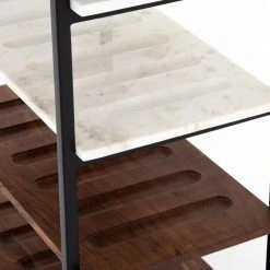 Four Hands Allen Wine Rack FURNITURE