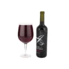 True Brands Big Swig Full Bottle Wine Glass