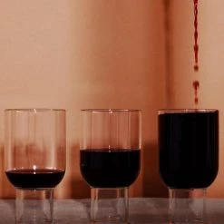NEW ARRIVAL Departo Wine Glass