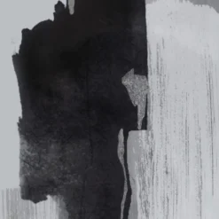 Moe's Wisdom Abstract Ink Print Wall