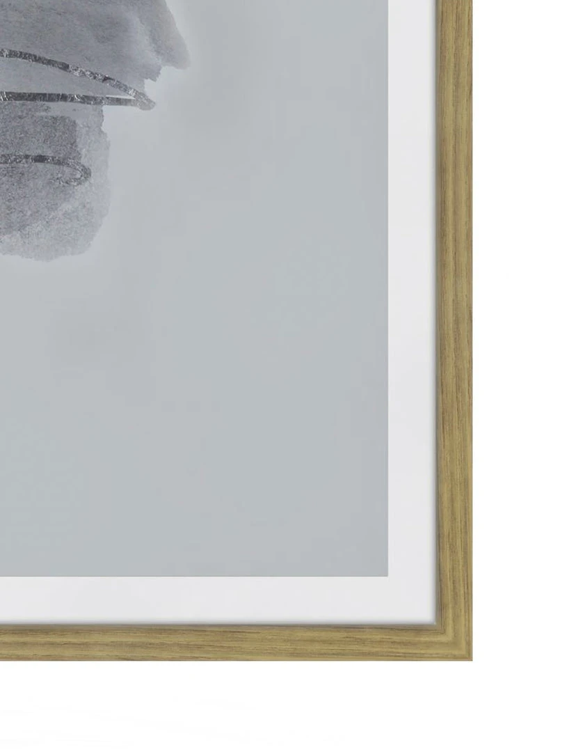 Moe's Wisdom II Abstract Ink Print Wall DECOR 3 Moe's Wisdom II Abstract Ink Print Wall DECOR