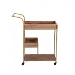 Zuo Bona Bar Cart FURNITURE