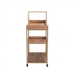 Zuo Bona Bar Cart FURNITURE