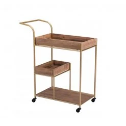 Zuo Bona Bar Cart FURNITURE