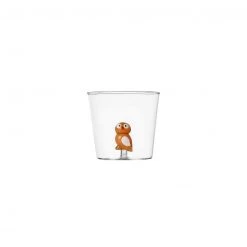 Ichendorf Woodland Tales Tumbler, Surprised Owl