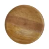 Bidk Home Round Wood Tray / 16" KITCHEN