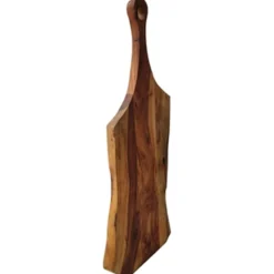 Bidk Home Acacia Wood Live Edge Cutting Board / 27" KITCHEN
