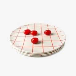 Xenia Taler Schoolhouse Dinner Plate 10"