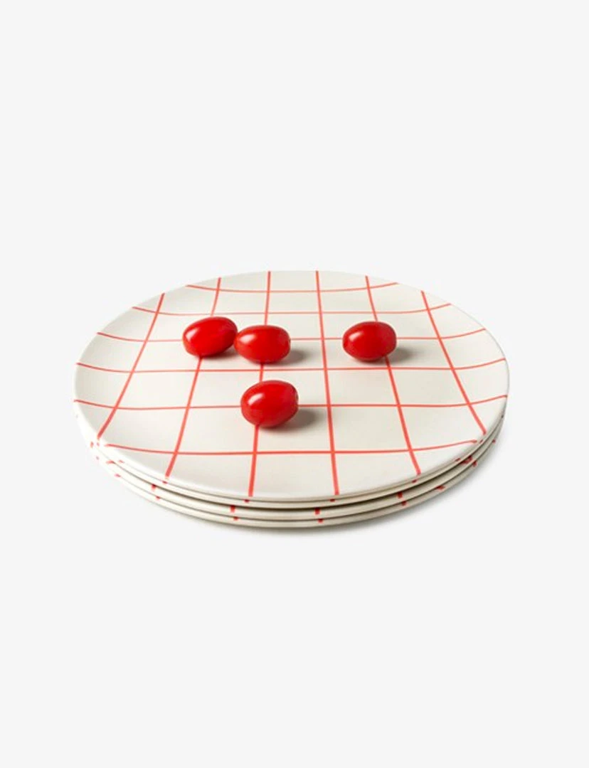 Xenia Taler Schoolhouse Dinner Plate 10" 2 Xenia Taler Schoolhouse Dinner Plate 10"