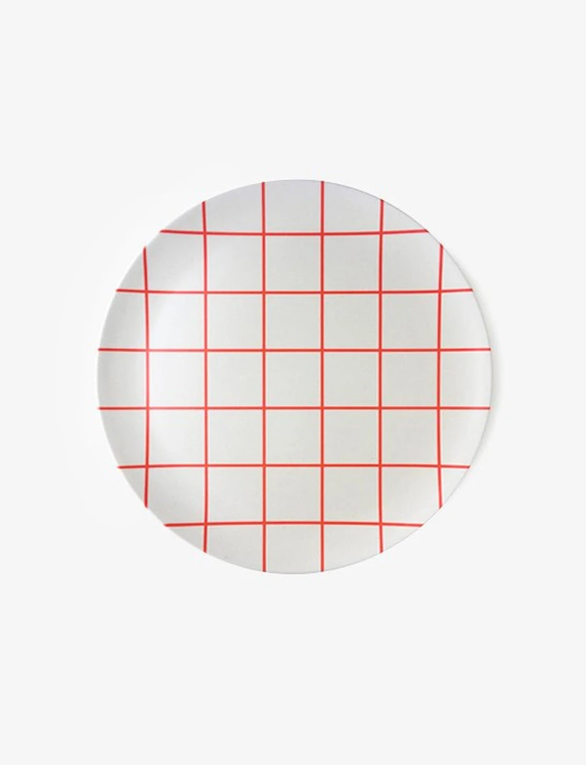 Xenia Taler Schoolhouse Dinner Plate 10" 1 Xenia Taler Schoolhouse Dinner Plate 10"