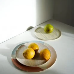 Xenia Taler Spatter Side Plate 8" BESTSELLER 5 Xenia Taler Spatter Side Plate 8