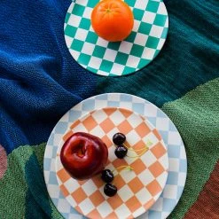 Xenia Taler Coco Check Side Plate 8" BESTSELLER 7 Xenia Taler Coco Check Side Plate 8