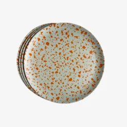 KITCHEN Xenia Taler Terrazzo Mauve Side Plate 8"
