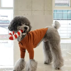 Howlpot X-Mas Candy Stick Dog Toy DECOR