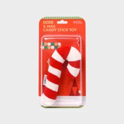 Howlpot X-Mas Candy Stick Dog Toy DECOR