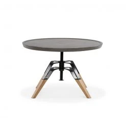 VIG Yael Oak Coffee Table FURNITURE