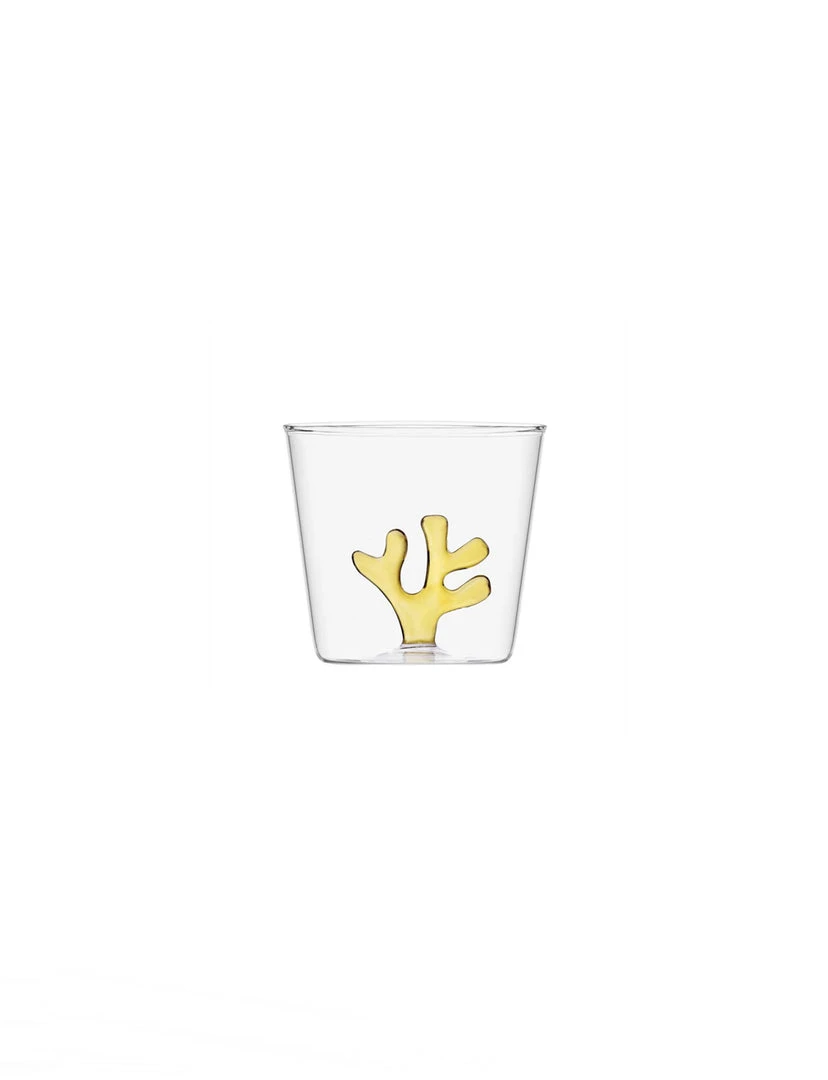 Ichendorf Coral Reef Tumbler, Yellow Coral 1 Ichendorf Coral Reef Tumbler, Yellow Coral