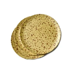 Xenia Taler Terrazzo Yellow Side Plates 8"