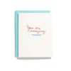 Iron Curtain Press You Are Amazing Card