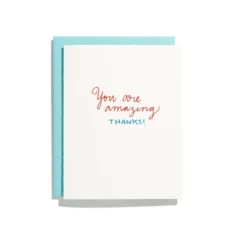 Iron Curtain Press You Are Amazing Card