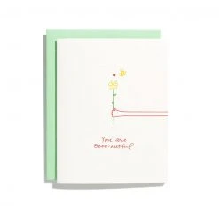 Iron Curtain Press You Are Beee-autiful Card