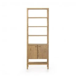Four Hands Zaire Bookcase
