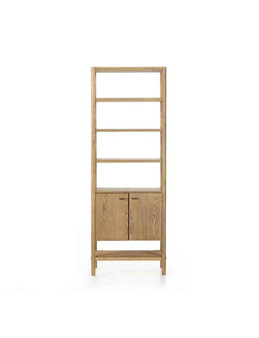 Four Hands Zaire Bookcase 1 Four Hands Zaire Bookcase