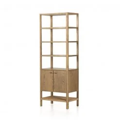 Four Hands Zaire Bookcase