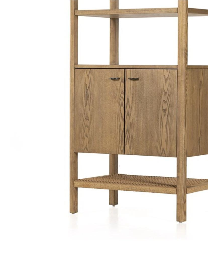 Four Hands Zaire Bookcase 6 Four Hands Zaire Bookcase