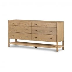 Four Hands Zaire 6 Drawer Dresser