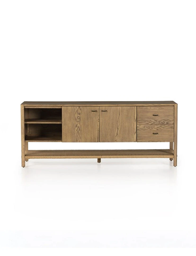 Four Hands NEW ARRIVAL Zaire Media Console 1 Four Hands NEW ARRIVAL Zaire Media Console
