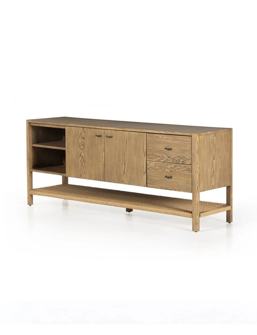 Four Hands NEW ARRIVAL Zaire Media Console 2 Four Hands NEW ARRIVAL Zaire Media Console