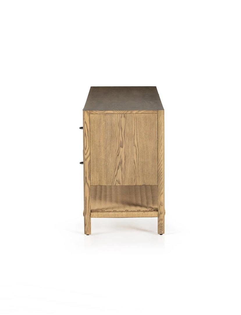 Four Hands NEW ARRIVAL Zaire Media Console 3 Four Hands NEW ARRIVAL Zaire Media Console