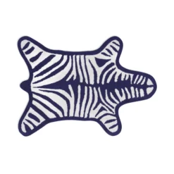 Jonathan Adler Reversible Zebra Bathmat