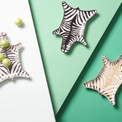 Jonathan Adler DECOR Zebra Stacking Dish