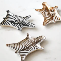 Jonathan Adler DECOR Zebra Stacking Dish