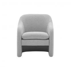 Npd Zeke Fabric Accent Chair