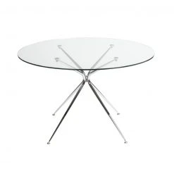 Euro Style Zoe Round Dining Table FURNITURE