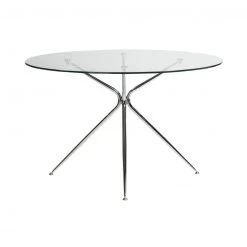 Euro Style Zoe Round Dining Table FURNITURE
