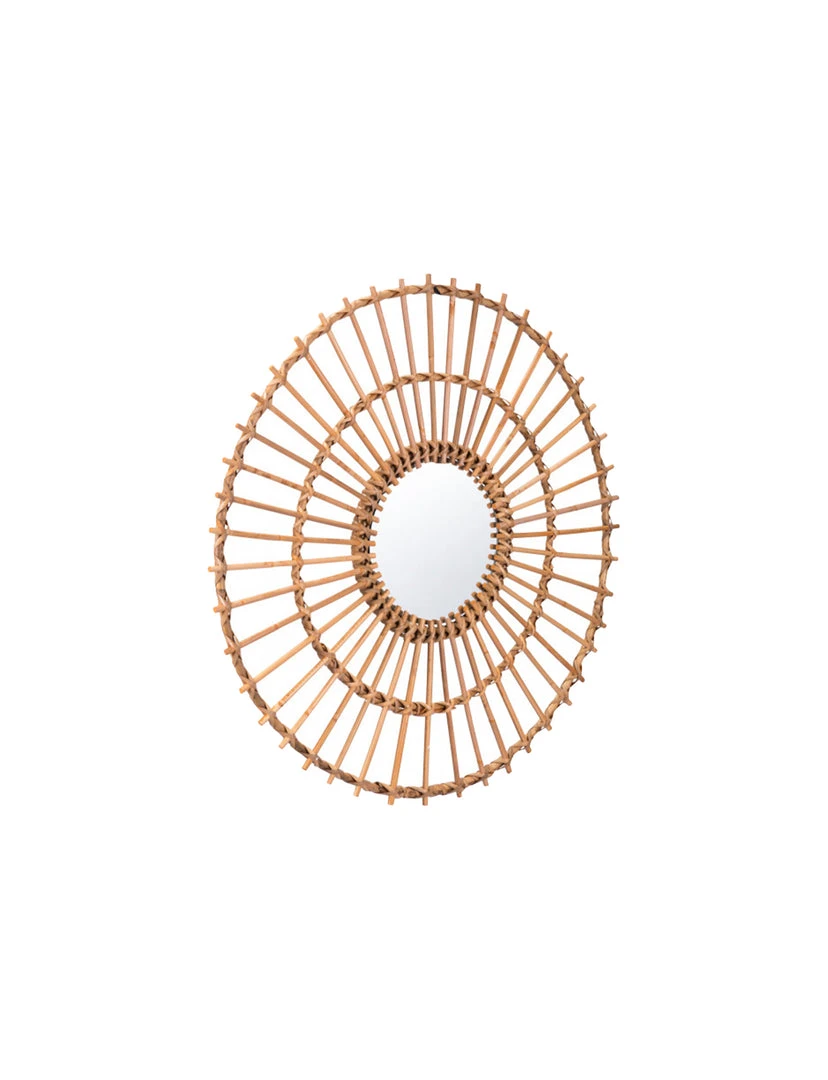 Zuo DECOR Ronda Round Mirror 2 Zuo DECOR Ronda Round Mirror